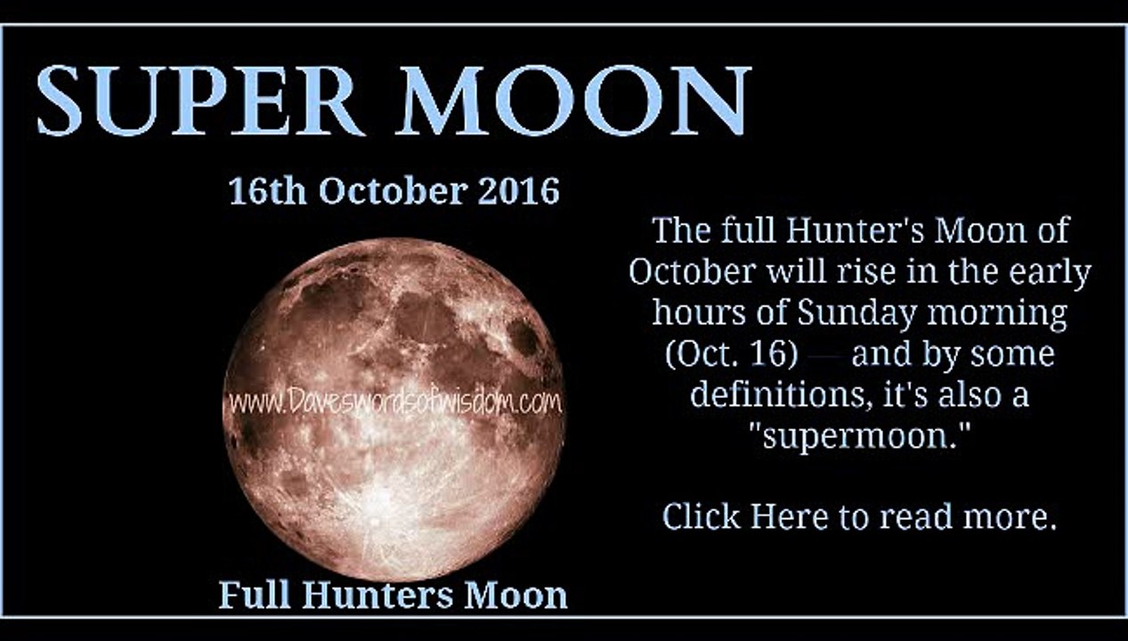 super moon 2016n