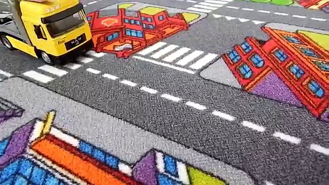 Мультики про машинки - Автовоз. Развивающий мультфильм для детей