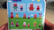 Peppa Pig Play Doh Holiday Toy English episode Swimming At The Beach cartoon inspired