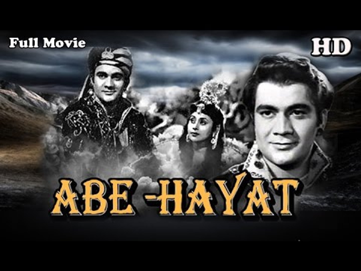 Abe Hayat | Full Hindi Movie | Popular Hindi Movie | Prem Nath -  Shashikala