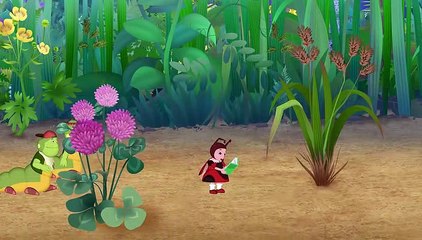 Лунтик - 455 серия. Полосатый и серебристый. Новые серии 2016 года Новые серии 14.11.2016