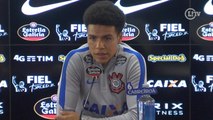 Marquinhos Gabriel quer vaga na Liberta para amenizar temporada sem título no Corinthians