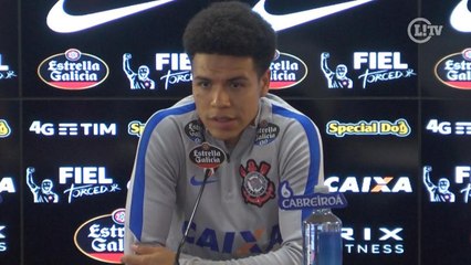 Скачать видео: Marquinhos Gabriel quer vaga na Liberta para amenizar temporada sem título no Corinthians