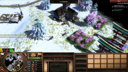 Age of Empires III - Japanese Samurai Rush!-IfDslnxiW4A