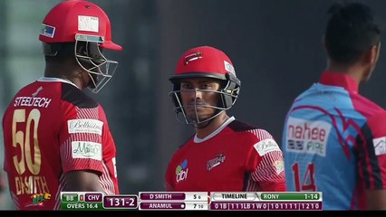 BPL 2016 Match 12 Barisal Bulls v Chittagong Vikings HD highlights