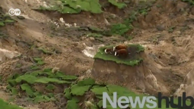 Terremoto abala a Nova Zelândia