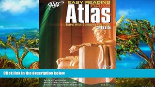 Deals in Books  AAA Easy Reading Road Atlas 2015  Premium Ebooks Full PDF