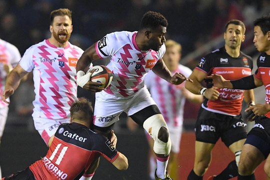Les temps forts de Toulon / Stade Français Paris
