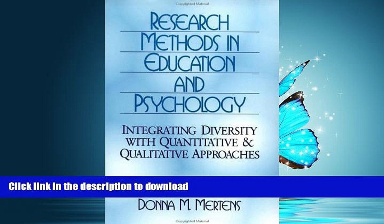 READ  Research Methods in Education and Psychology: Integrating Diversity with Quantitative and