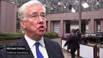 Fallon: Europe must increase their defence spending