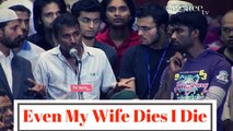 Funny even My Wife Die I die claimed by Angry vegetarian –Dr Zakir Naik