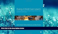 Read Every Child Can Learn: Using learning tools and play to help children with Developmental