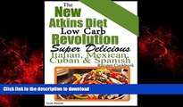 liberty book  The New Atkins Diet Low Carb Revolution: Super Delicious Italian, Mexican, Cuban,