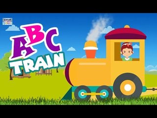 New ABC Alphabet Train - Pre School | ABC Song For Children | Learn ABC  | 2016