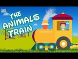 Learn Animal Names In English With Spellings | Fun Learning Video For Pre School Kids