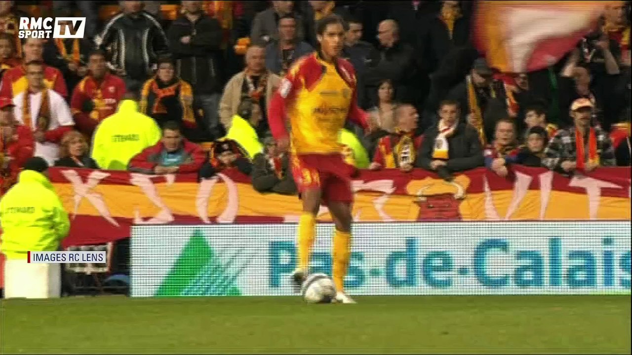 Sur les traces de Raphaël Varane à Lens