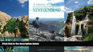 Books to Read  A Hiking Guide to the National Parks and Historic Sites of Newfoundland  Best