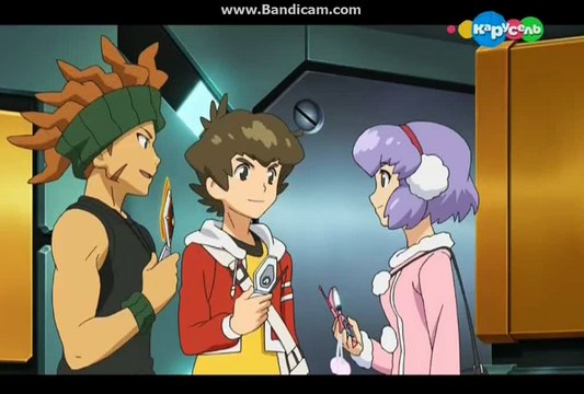 LBX — Битвы маленьких гигантов 2 сезон 31 серия (2 часть)