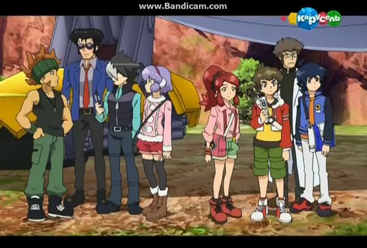 LBX — Битвы маленьких гигантов 2 сезон 34 серия (1 часть)