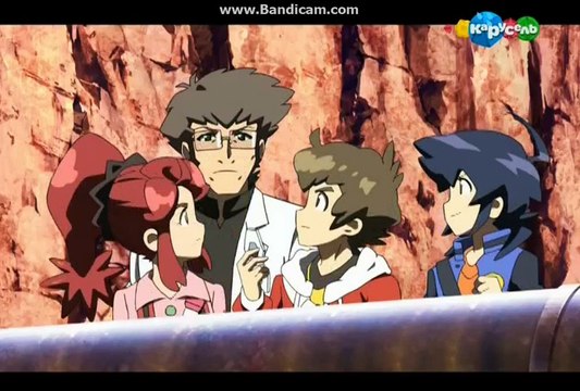 LBX — Битвы маленьких гигантов 2 сезон 34 серия (2 часть)