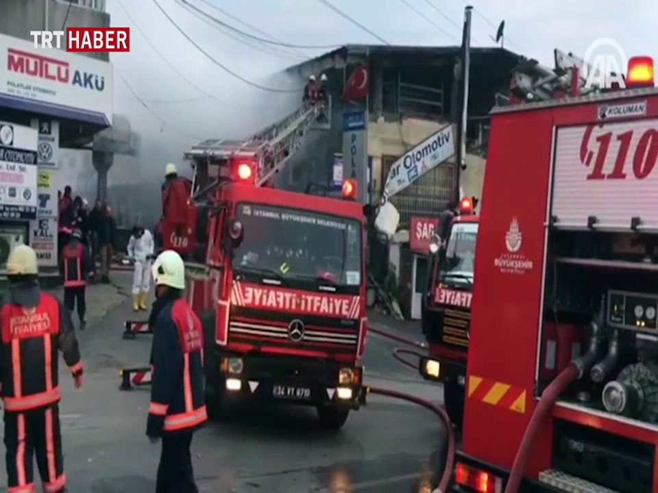 Sultanbeyli'de patlama
