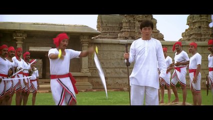 The Myth - Jackie Chan vs Indian Swordsman