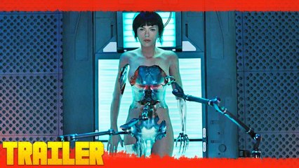 Ghost in the Shell (2017) Primer Tráiler Oficial Español Latino