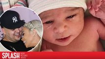 Rob Kardashian se deleita con su nueva hija, Dream Renee, con foto en Instagram