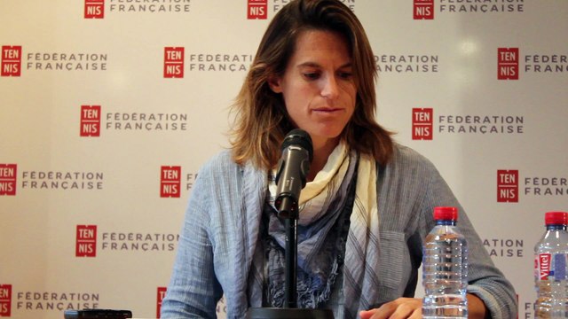 FFT - Fed Cup - Amélie Mauresmo : J'attends mon 2e enfant, je quitte donc mon poste de capitaine de l'équipe de France