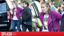 Lena Dunham lloró en la ducha luego que Donald Trump gana la Presidencia