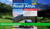 Big Deals  2014 Motor Carriers  Road Atlas (MCRA) (Rand Mcnally Motor Carriers  Road Atlas)  Best