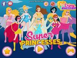 Disney Super Princess Frozen Elsa Anna and Jasmine rapunzel - Games for girls
