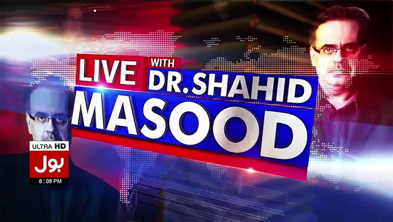Dr Shahid Masood Left Ary News & Joined Bol Tv-Starts with analysis on Indian forces activity on LOC