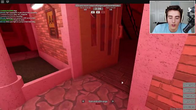 Roblox Adventures / Stop it Slender 2 / Escape from Scary Slender Man!