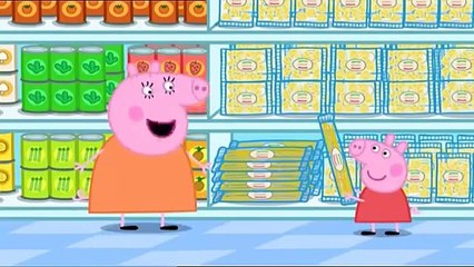 Peppa Pig Season 1 Episode 41 in English - Shopping
