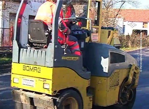 Bogovina dobila asfaltni put, 14. novembar 2016. (RTV Bor)