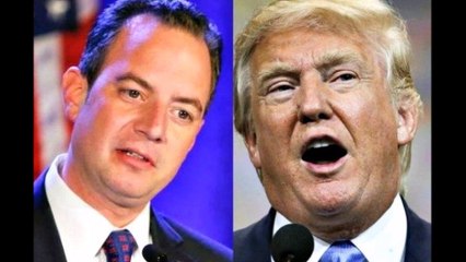 Descargar video: Donald Trump Picks Reince Priebus as Chief of Staff