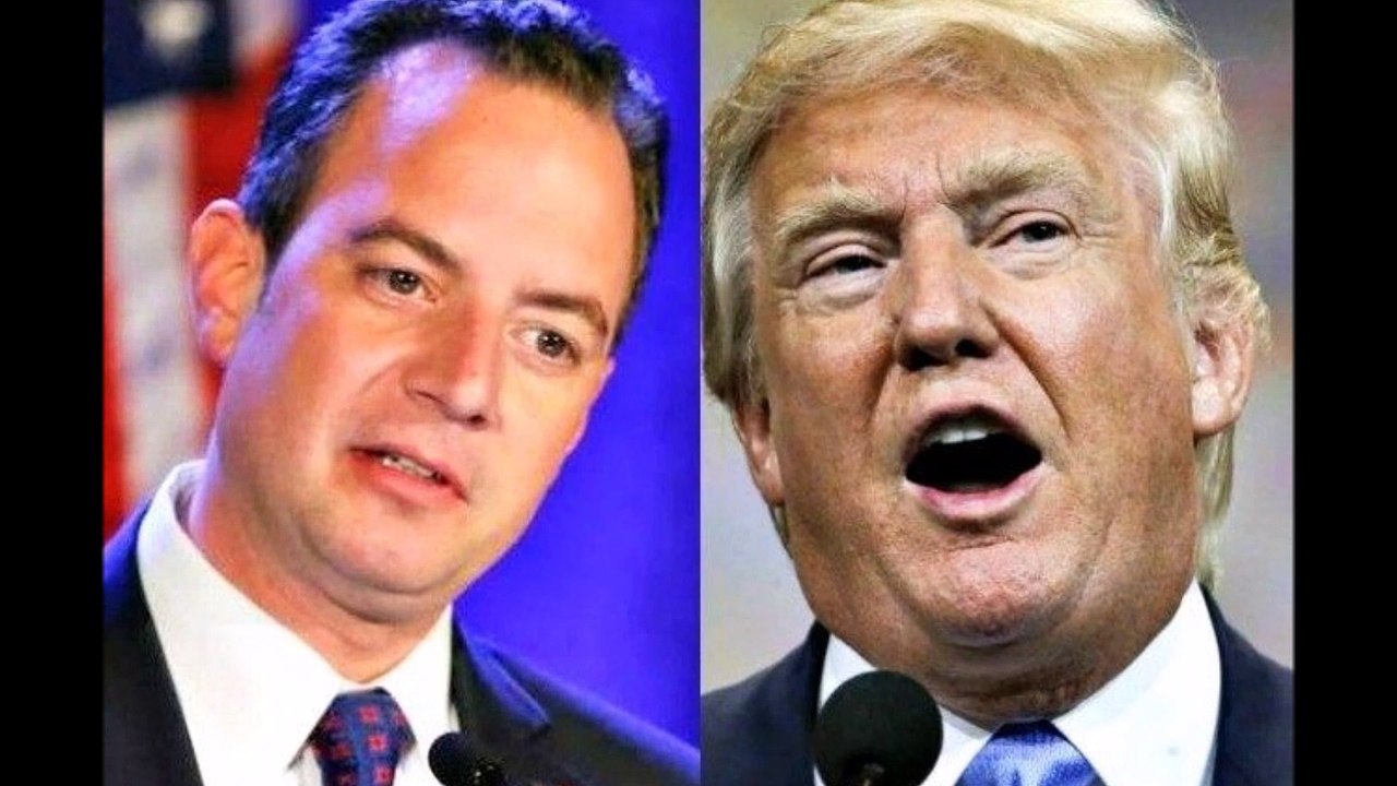 Donald Trump Picks Reince Priebus as Chief of Staff