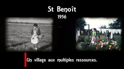 St Benoît un village aux multiples ressources