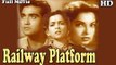 Railway Platform | Fill Hindi Movie | Popular Hindi Movies | Sunil Dutt - Nalini Jaywant