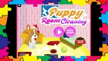 Happy Puppy game for girls. Play Pet Caring games for kids. #Puppy room Cleaning