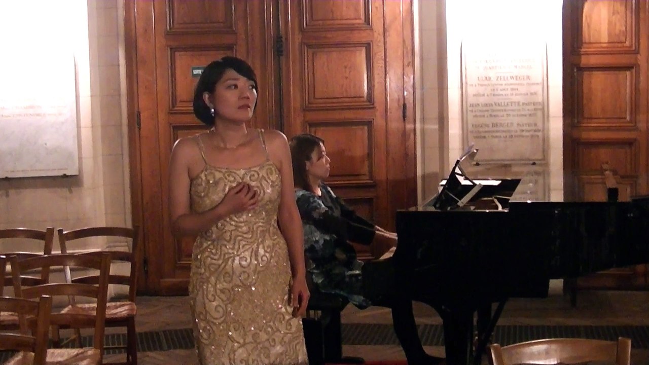 Je dis que rien ne m'épouvante , Carmen Bizet   Asako LEJARD