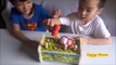 BASHING Chocolate Kinder Surprise Eggs - bashing kinder Überraschungseier - Đập trứng đồ chơi