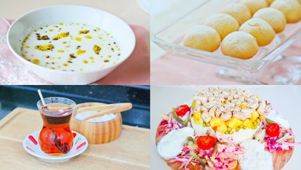 Menü 39 | Arpa Şehriyeli Soğuk Çorba, Tavuklu Maklube, Fındıklı Un Kurabiyesi, Çay