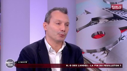 David Corman revient sur la décision concerant NDDL