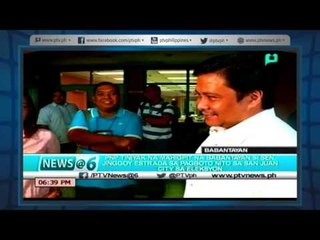 [News@6]PNP tiniyak na mahigpit na babantayan si Jinggoy Estrasa sa pagboto [05|06|16]