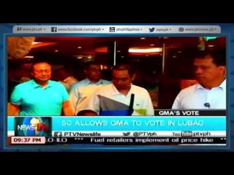 [NewsLife] SC allows GMA to vote in Lubao [05|04|16]