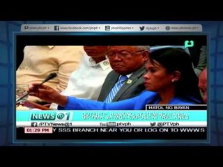 [News@1] Duterte: Banking system ng bansa, biktima sa exposure ni Trillanes [05|03|16]