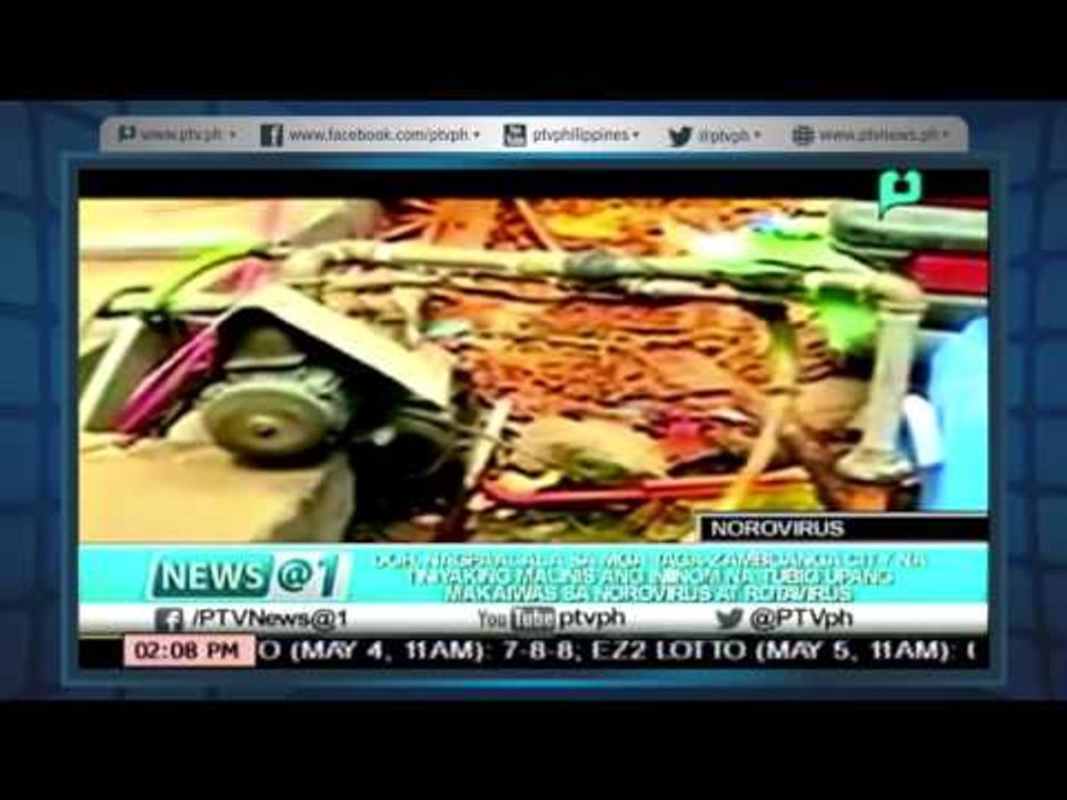 DOH, nagpaalala sa mga taga-Zamboanga City na tiyaking malinis ang iniinom na tubig