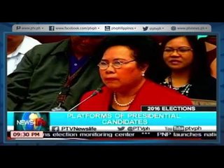 [NewsLife] Platforms of Presidential Canditates  [05|04|16]